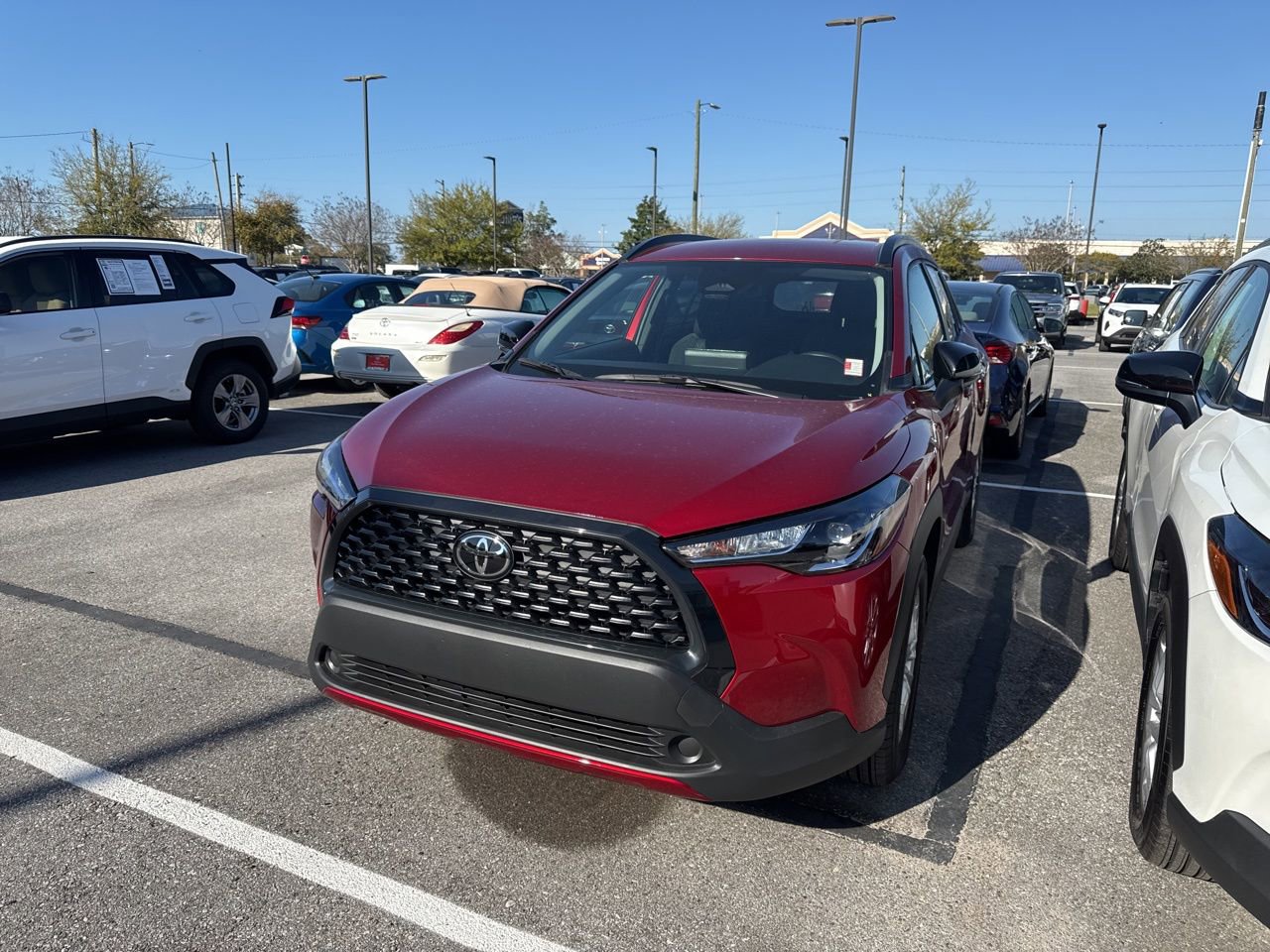 Used 2025 Toyota Corolla Cross LE