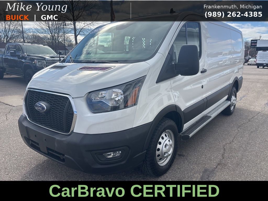 Used 2024 Ford Transit 250 Low Roof AWD w/ Exterior Upgrade Package image 1