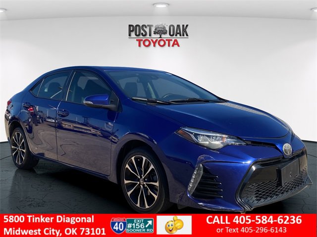 Used 2018 Toyota Corolla XSE