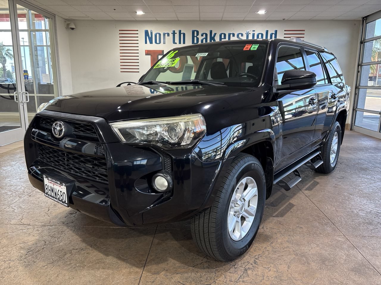 Used 2016 Toyota 4Runner SR5 AWD/4WD image 6