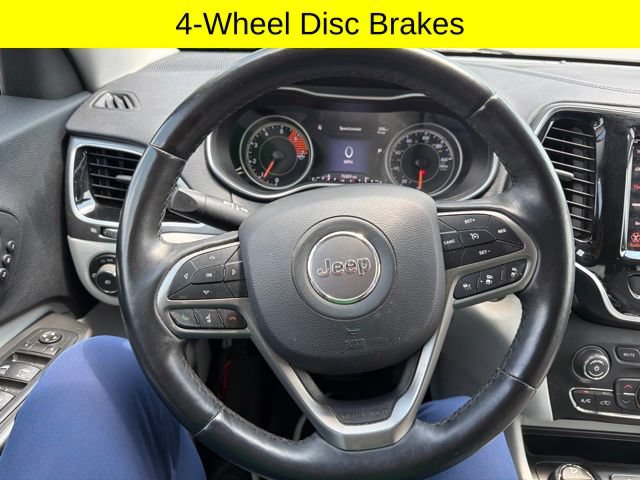 Used 2019 Jeep Cherokee Limited w/ Luxury Group AWD/4WD image 13