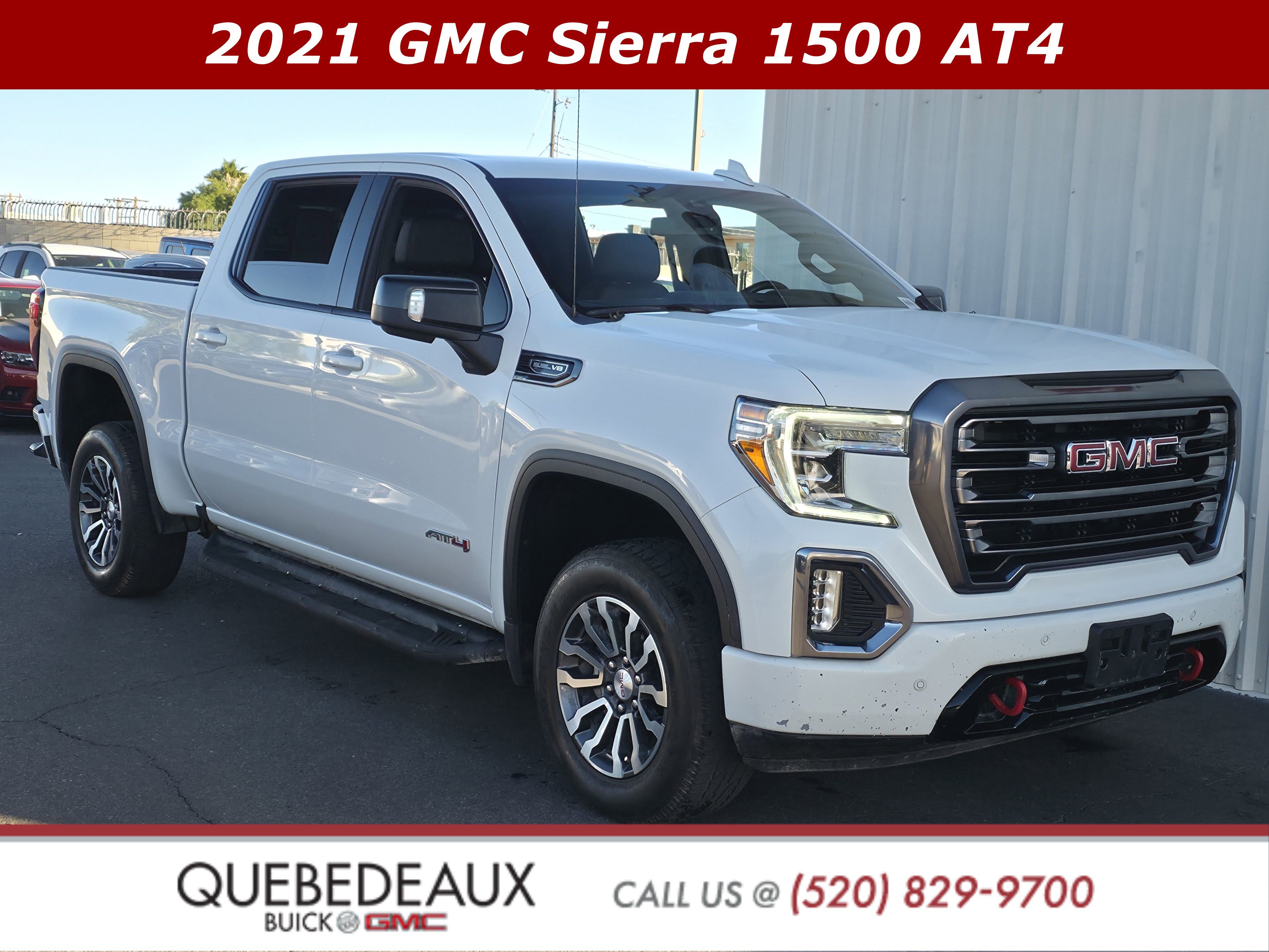 Used 2021 GMC Sierra 1500 AT4 w/ AT4 Premium Package
