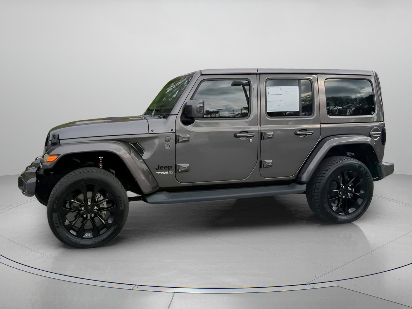 Used 2021 Jeep Wrangler Unlimited Sahara image 14