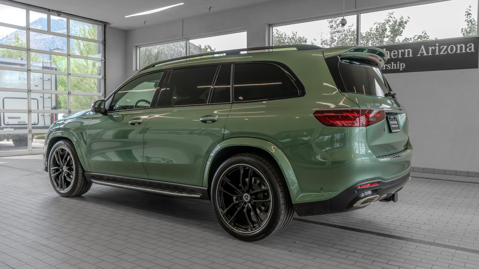 New 2026 Mercedes-Benz GLS 580 4MATIC image 13