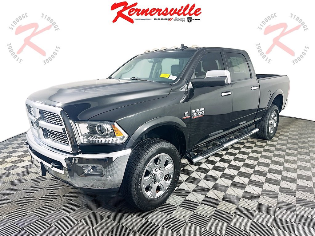 Used 2018 RAM 3500 Laramie image 3