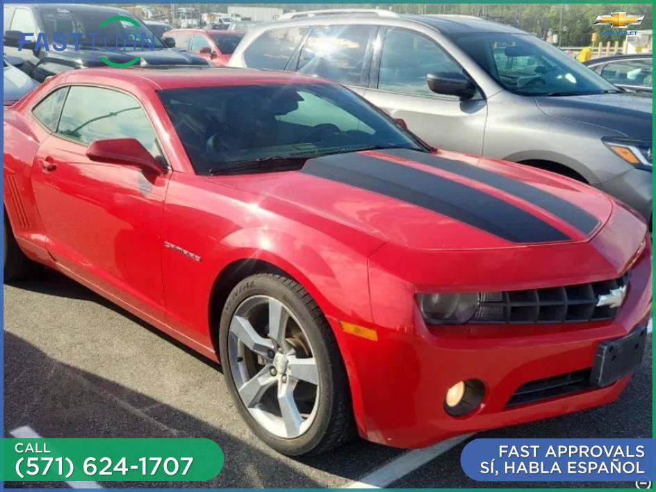 Used 2011 Chevrolet Camaro LT w/ RS Package