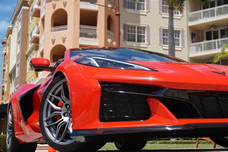 Used 2024 Chevrolet Corvette Z06 w/ Stealth Interior Trim Package RWD image 24