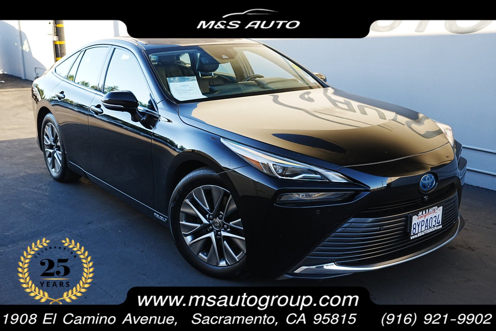 Used 2021 Toyota Mirai XLE image 1