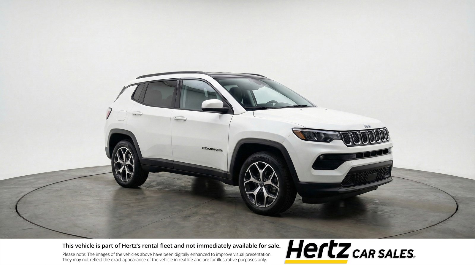 Used 2025 Jeep Compass Limited