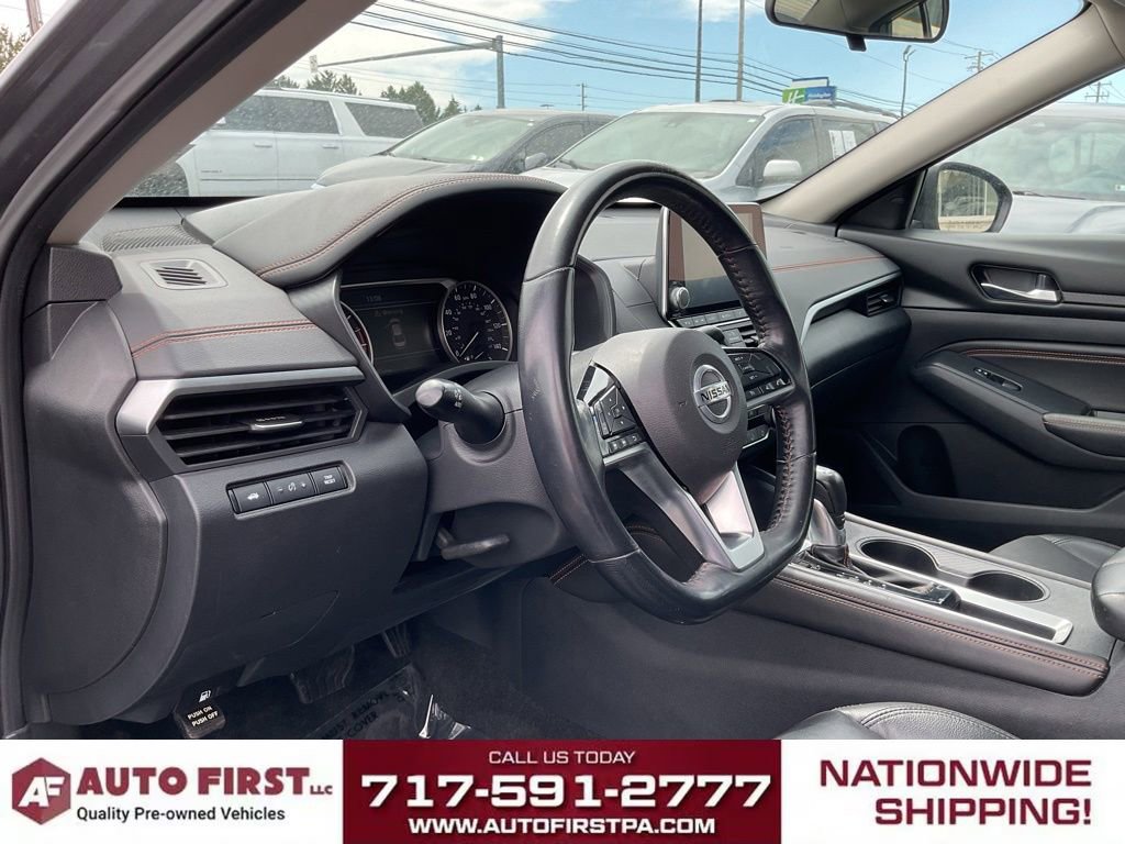 Used 2019 Nissan Altima 2.5 SR FWD image 8