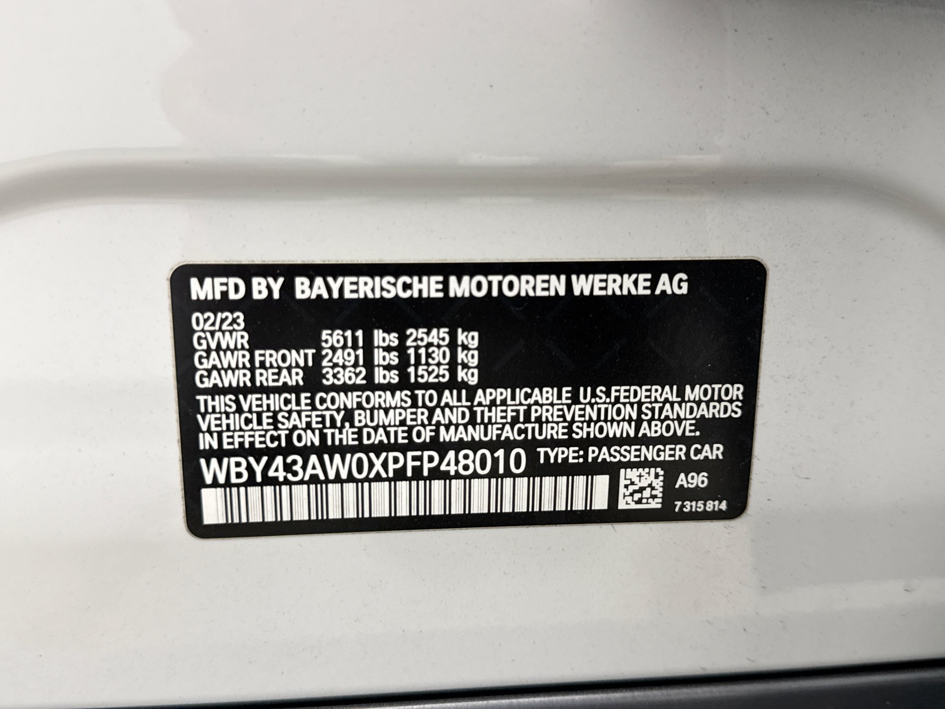 Used 2023 BMW i4 eDrive35 RWD image 12