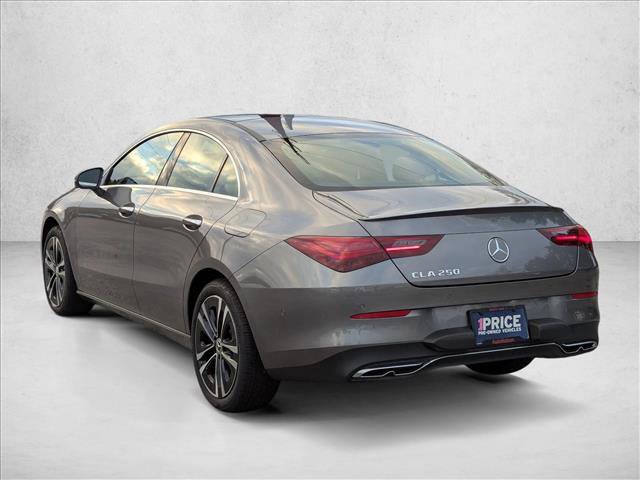 Certified 2025 Mercedes-Benz CLA 250 image 8
