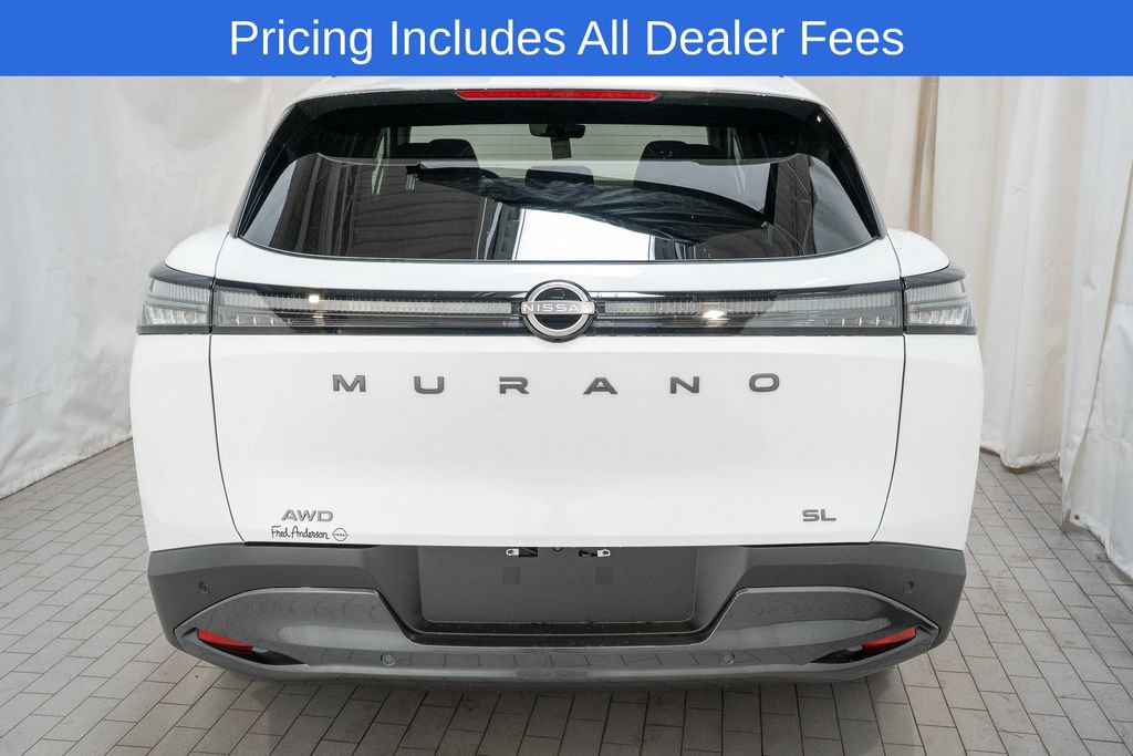 New 2026 Nissan Murano SL AWD/4WD image 5