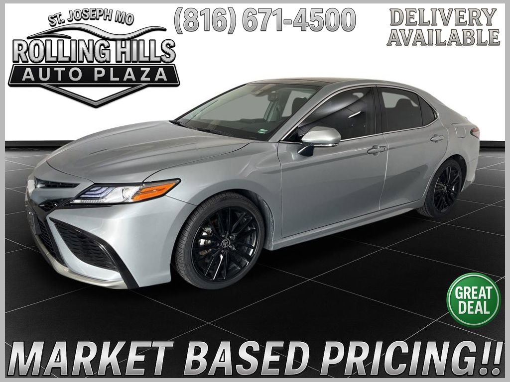 Used 2023 Toyota Camry XSE w/ Cold Weather Package