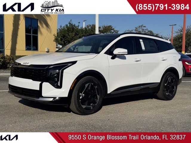 New 2026 Kia Sportage SX