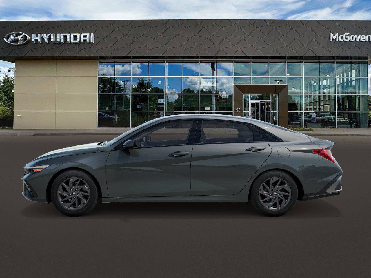 New 2026 Hyundai Elantra Blue image 3