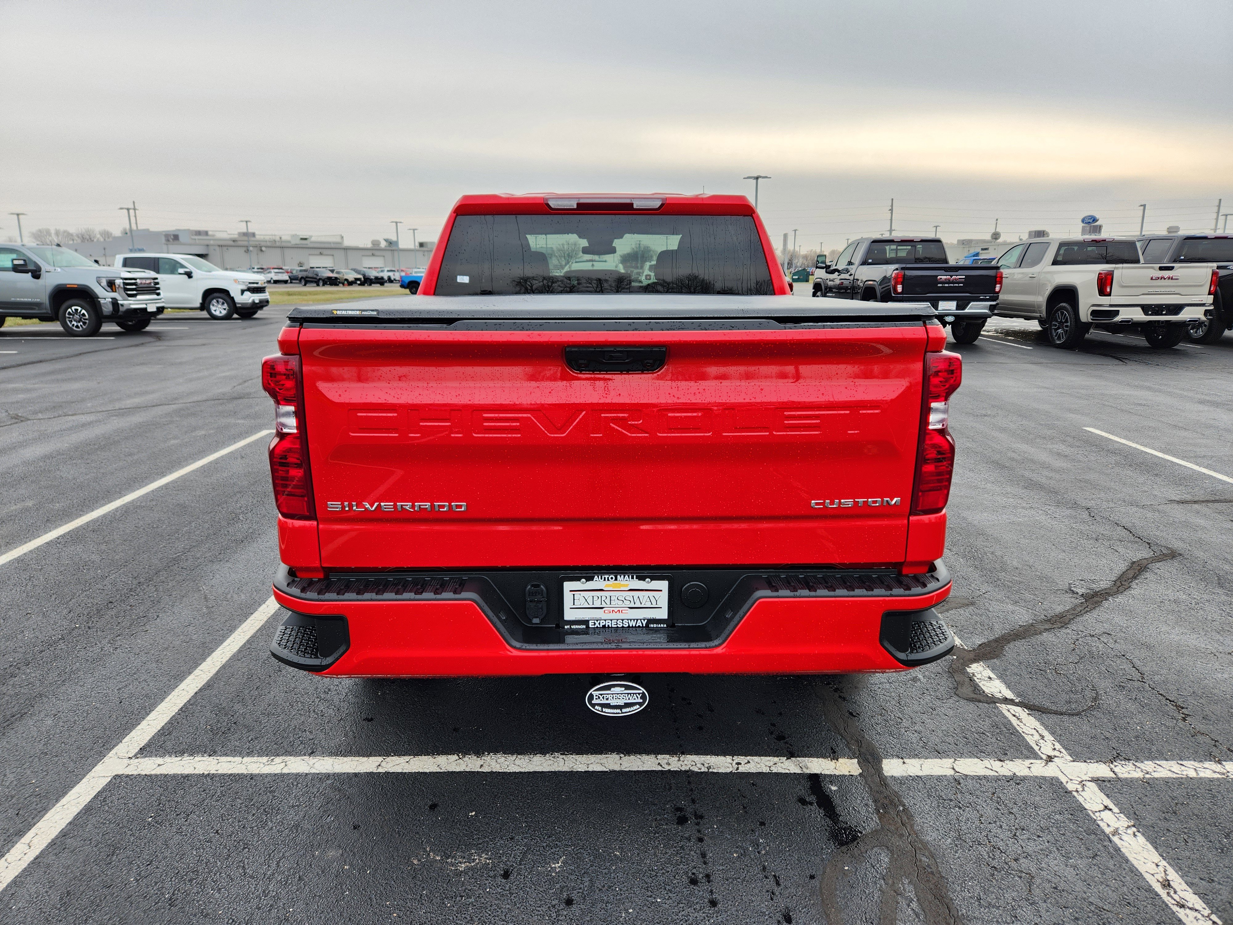 New 2026 Chevrolet Silverado 1500 Custom image 4