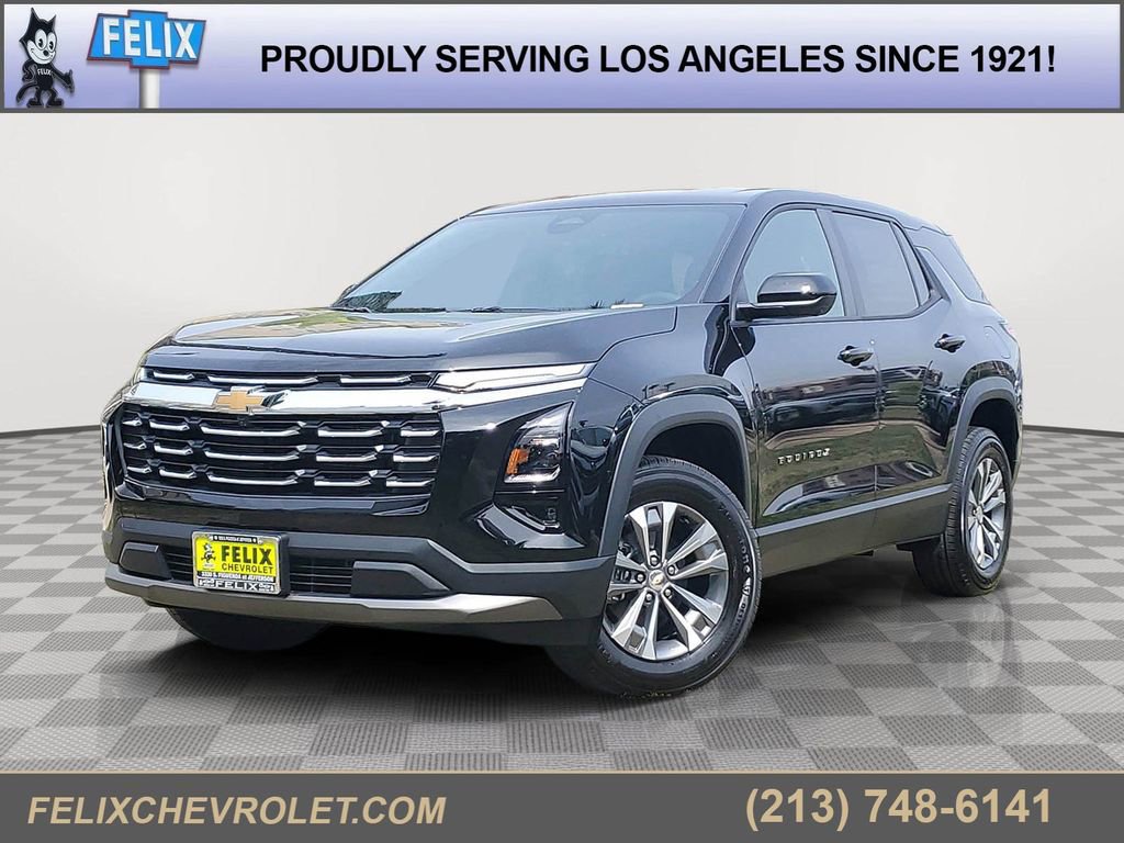 New 2026 Chevrolet Equinox LT image 1