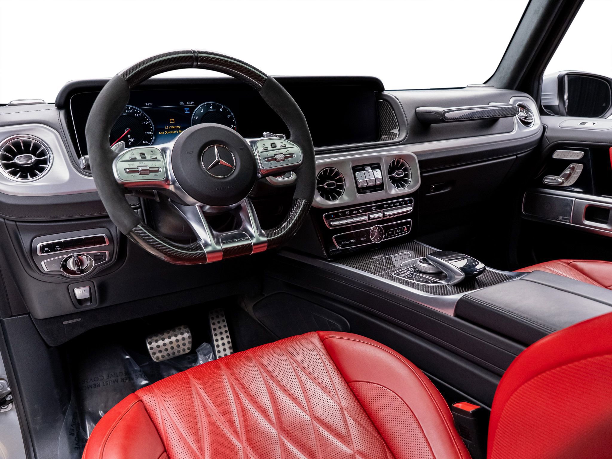 Used 2022 Mercedes-Benz G 63 AMG 4MATIC image 42