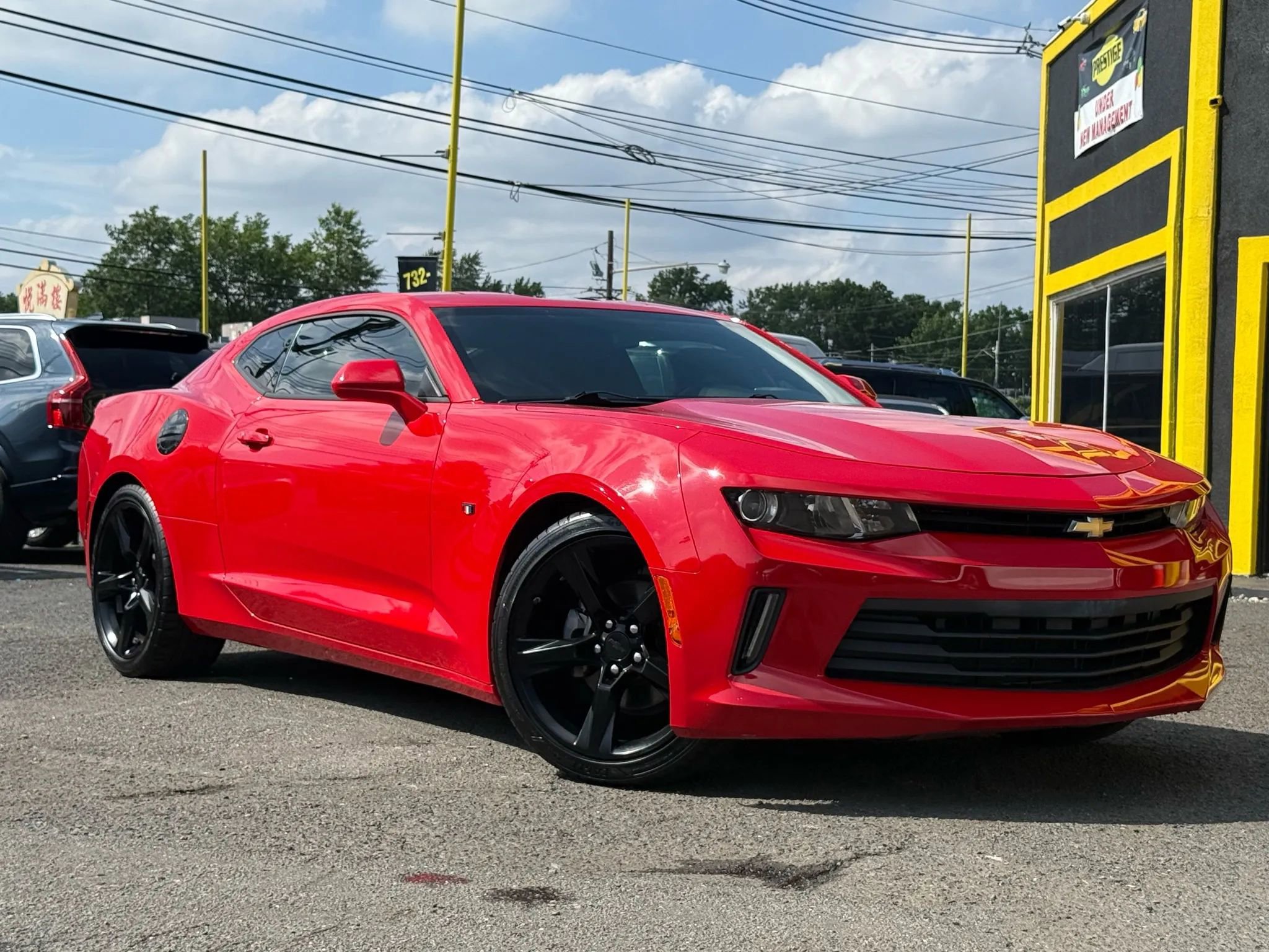 Used 2018 Chevrolet Camaro LT