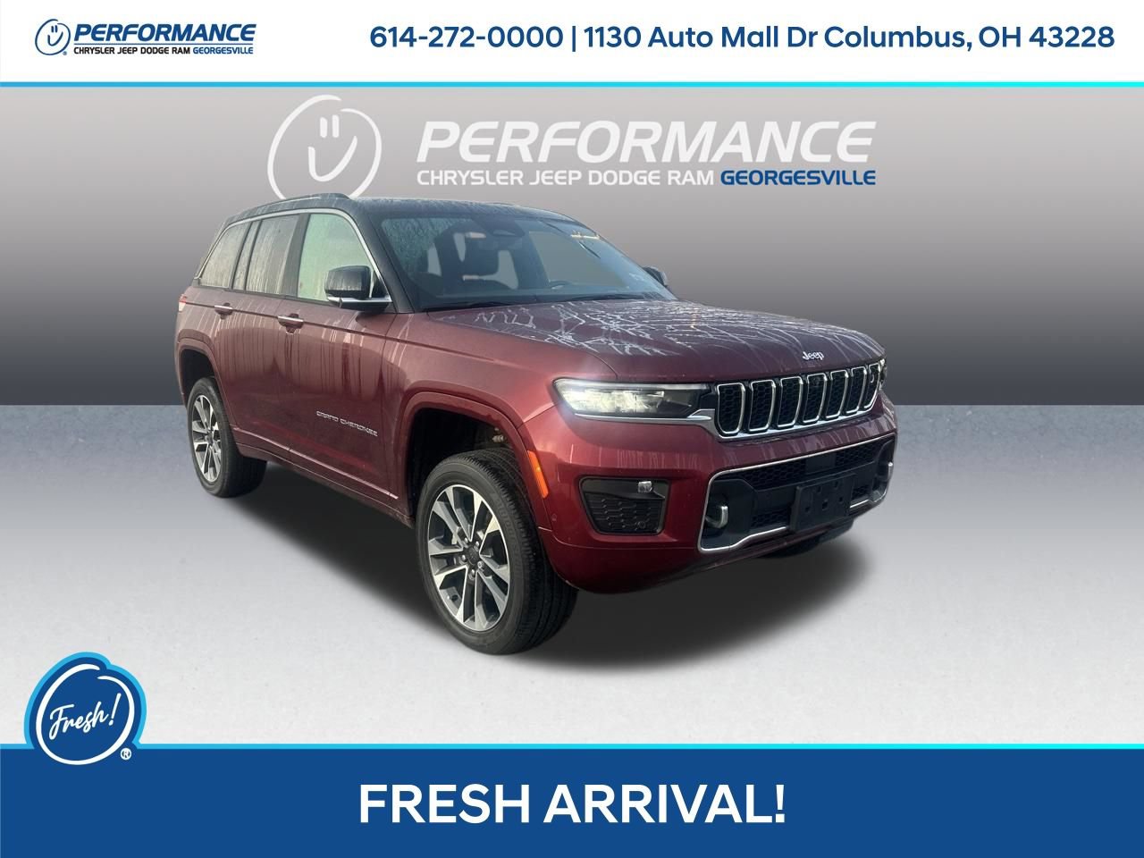Used 2022 Jeep Grand Cherokee Overland w/ Advanced Protech Group III AWD/4WD video 1