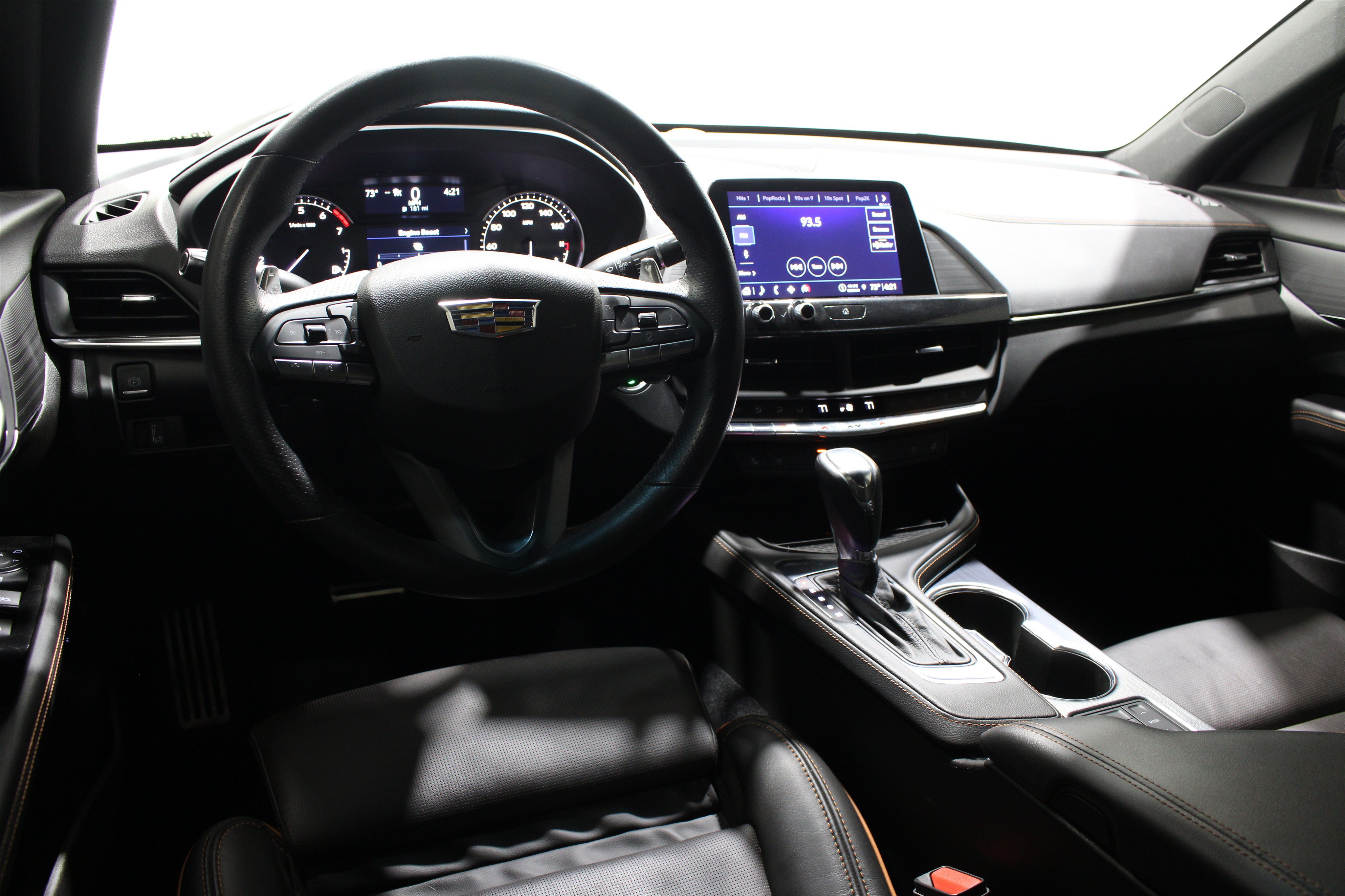 Certified 2024 Cadillac CT4 Sport w/ Climate Package RWD image 2