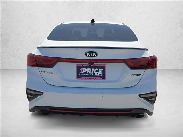 Used 2021 Kia Forte GT-Line FWD image 4