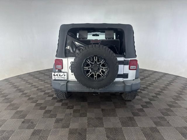 Used 2008 Jeep Wrangler X AWD/4WD image 8