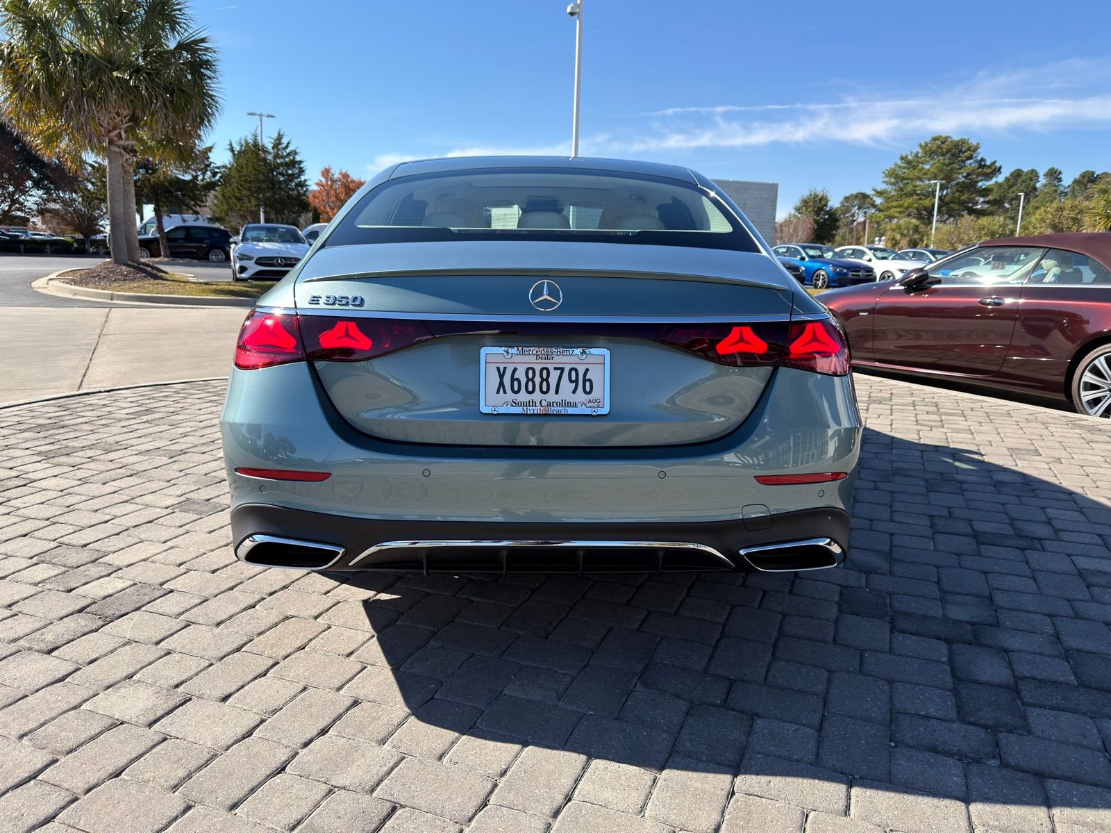 New 2026 Mercedes-Benz E 350 Sedan image 10