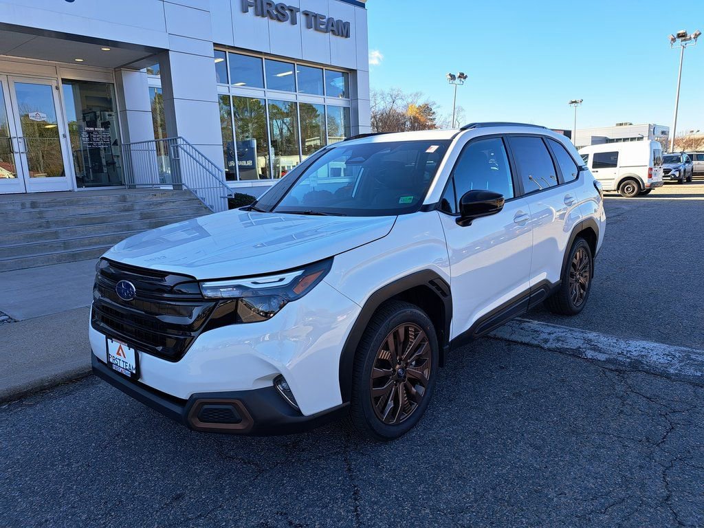 New 2026 Subaru Forester Sport w/ Sport Plus Package image 2