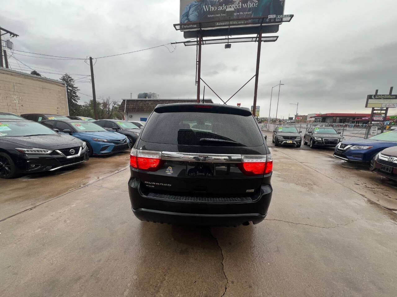 Used 2012 Dodge Durango SXT w/ Skid Plate Group AWD/4WD image 4