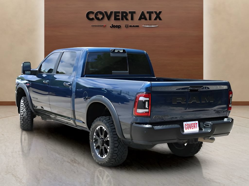 Used 2024 RAM 2500 Rebel w/ Safety Group AWD/4WD image 3