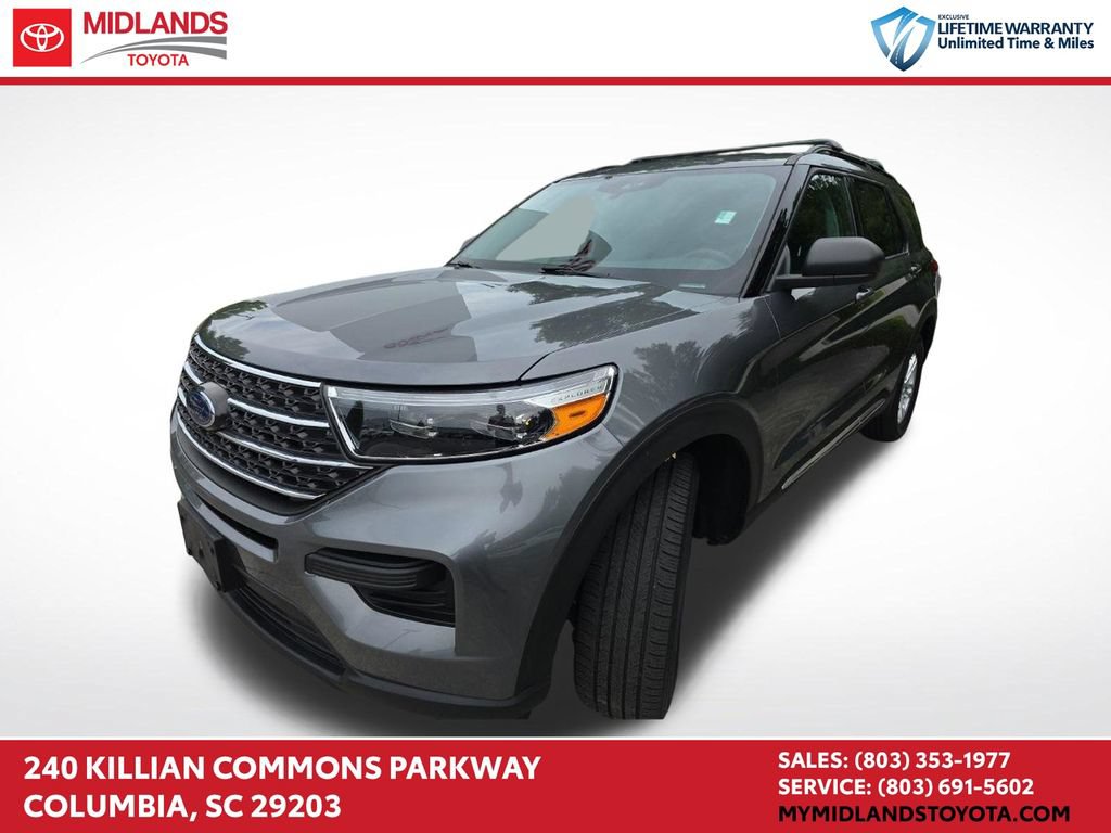 Used 2022 Ford Explorer XLT AWD/4WD image 1