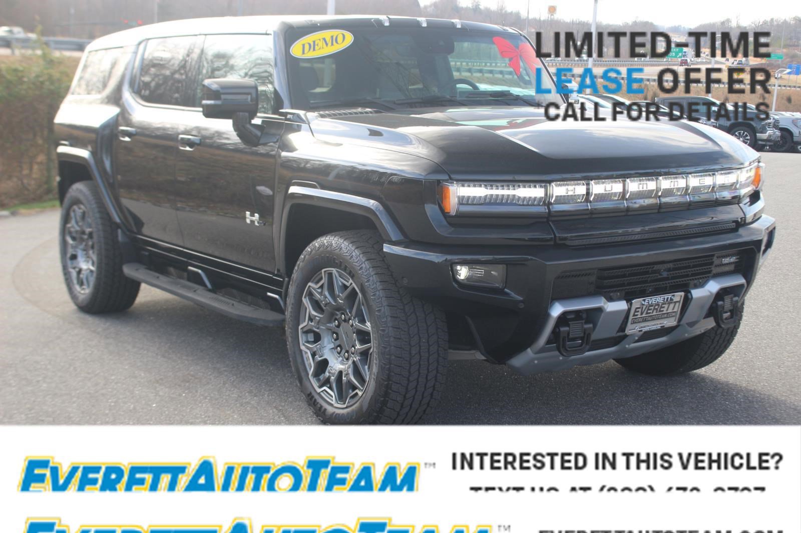 New 2025 GMC Hummer EV 3X image 1