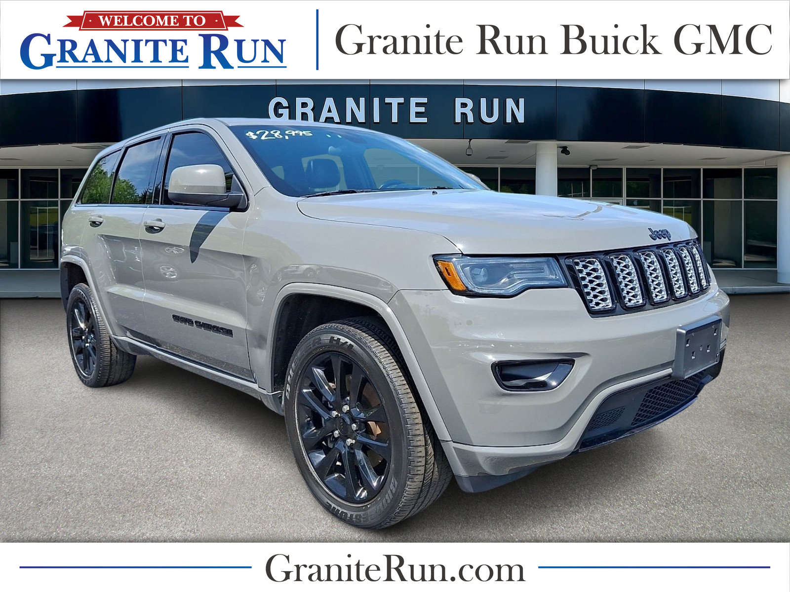 Used 2021 Jeep Grand Cherokee Laredo X