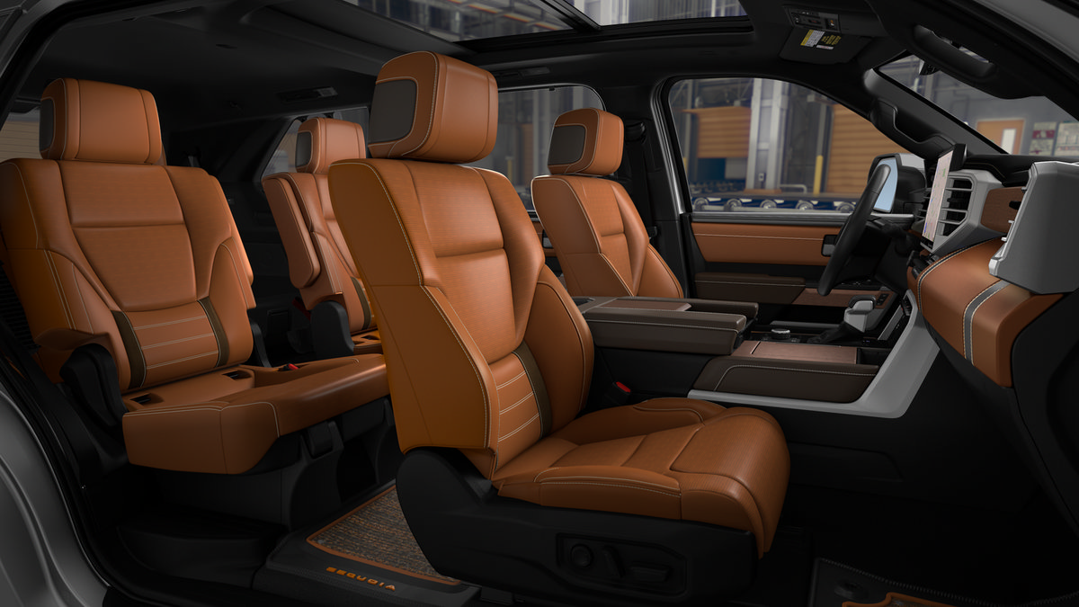 New 2026 Toyota Sequoia 1794 Edition AWD/4WD image 22