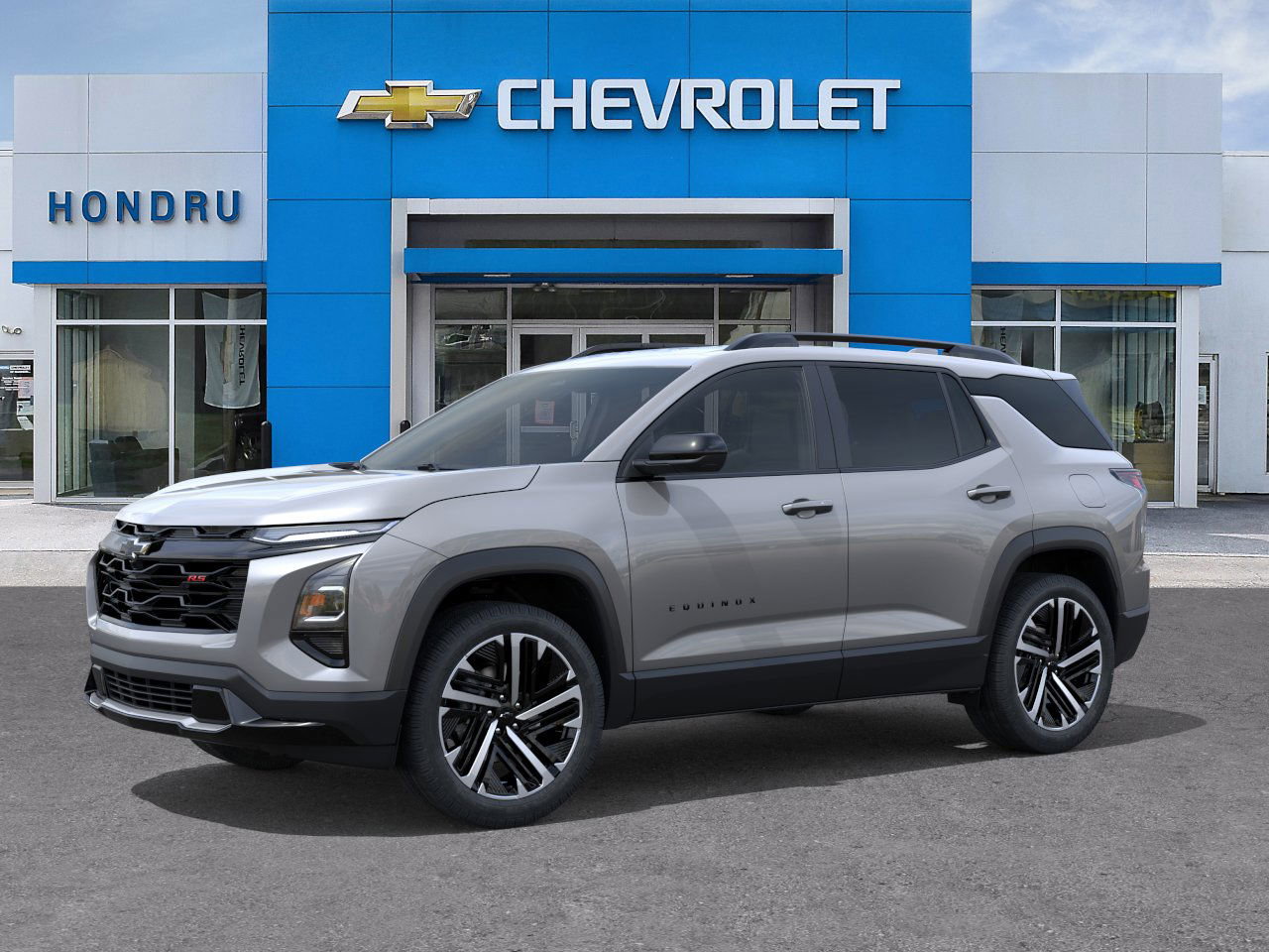 New 2026 Chevrolet Equinox RS video 2