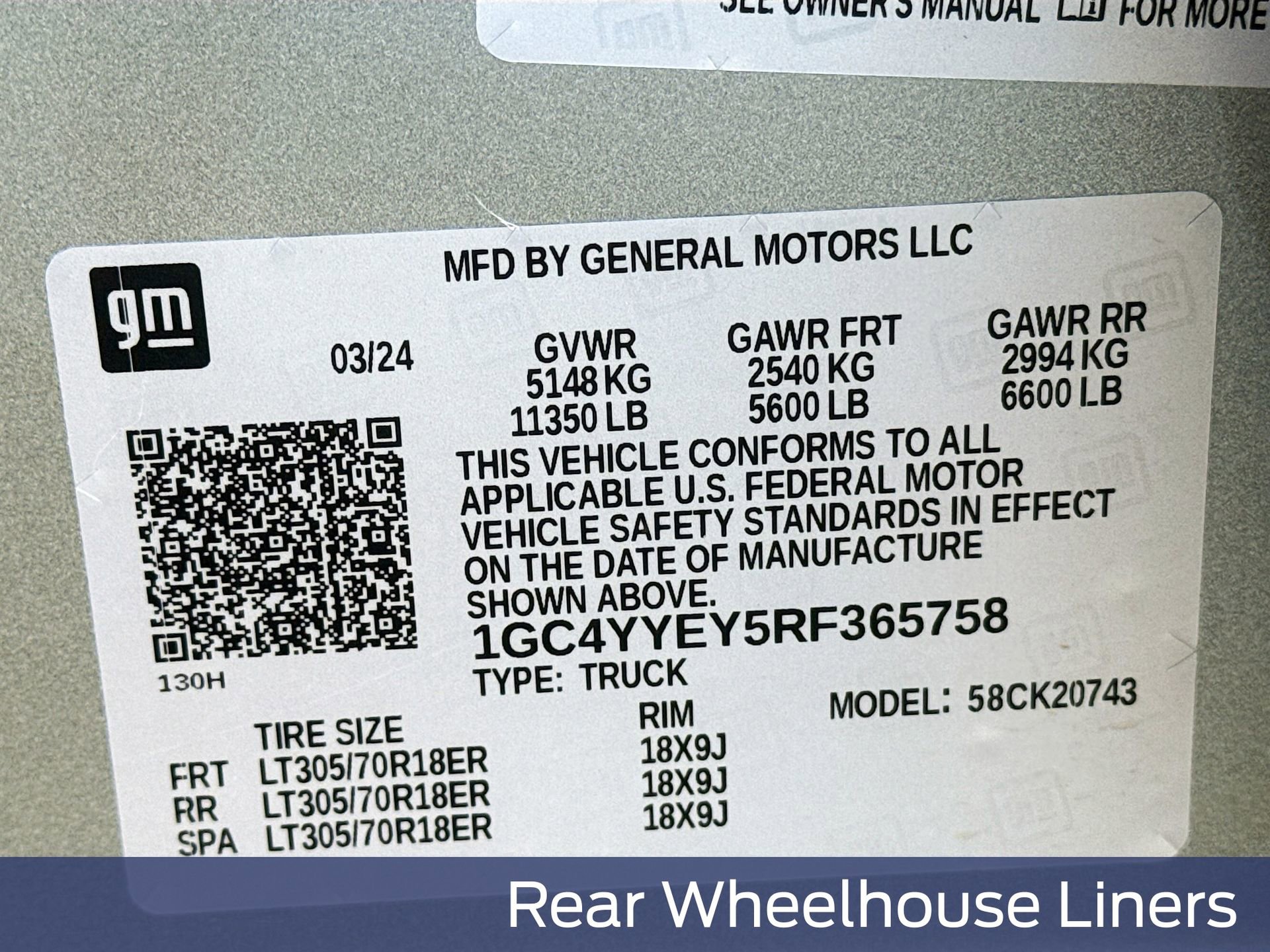 Used 2024 Chevrolet Silverado 2500 ZR2 w/ Technology Package image 34