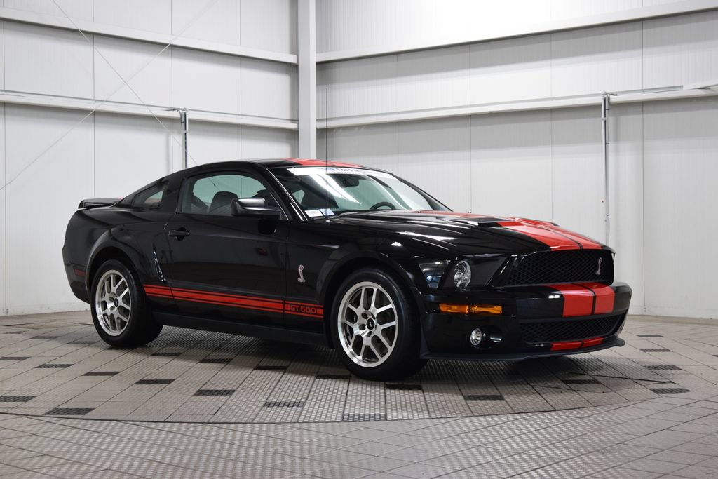 Used 2009 Ford Mustang Shelby GT500 RWD image 2