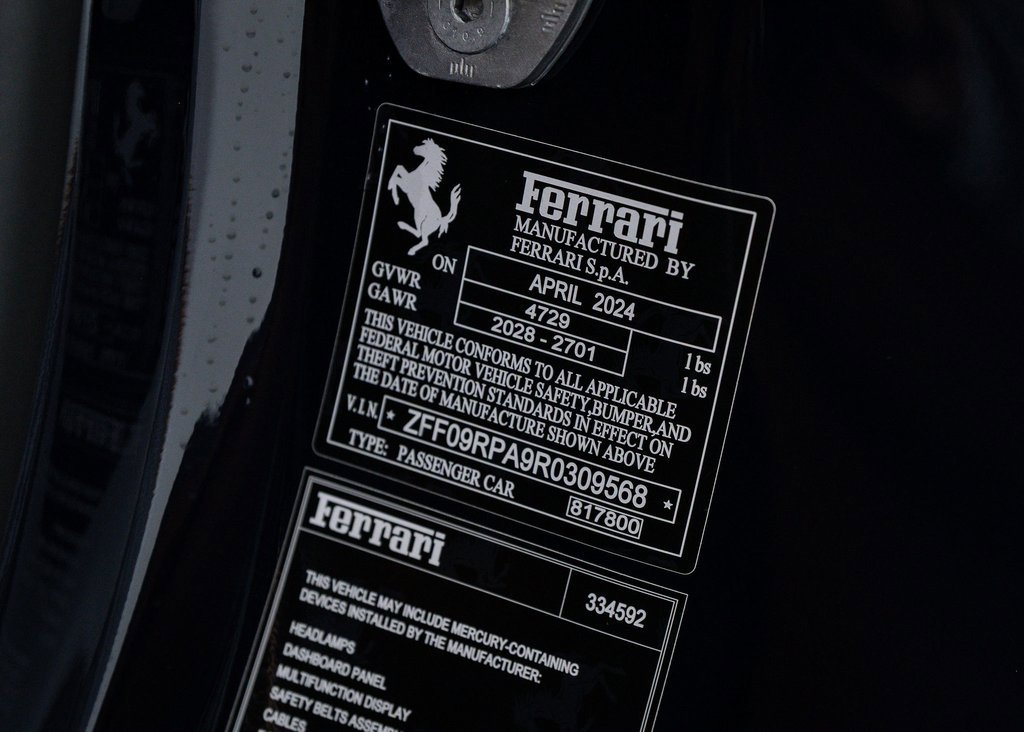 Certified 2024 Ferrari Roma Spider image 31