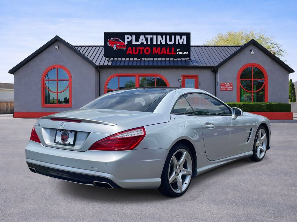 Used 2013 Mercedes-Benz SL 550 w/ Premium Pkg image 5