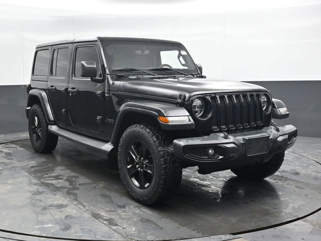 Used 2019 Jeep Wrangler Unlimited Sahara image 6