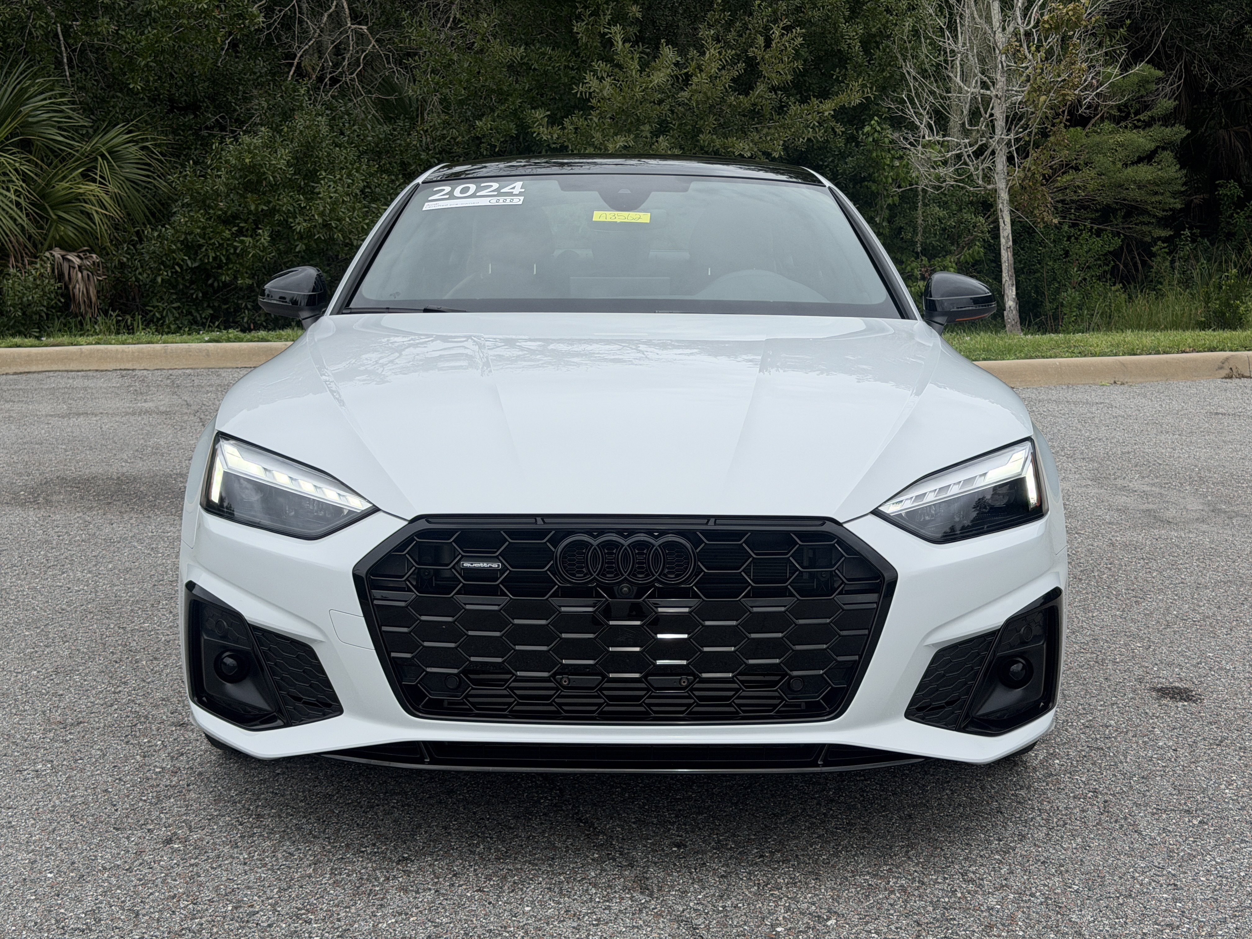 Used 2024 Audi A5 2.0T Premium Plus w/ Premium Plus AWD/4WD image 2