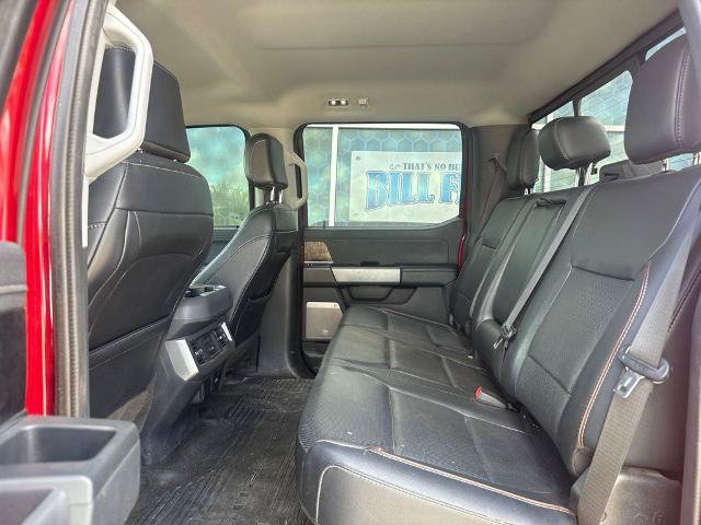 Certified 2023 Ford F350 Lariat w/ FX4 Off-Road Package AWD/4WD image 10