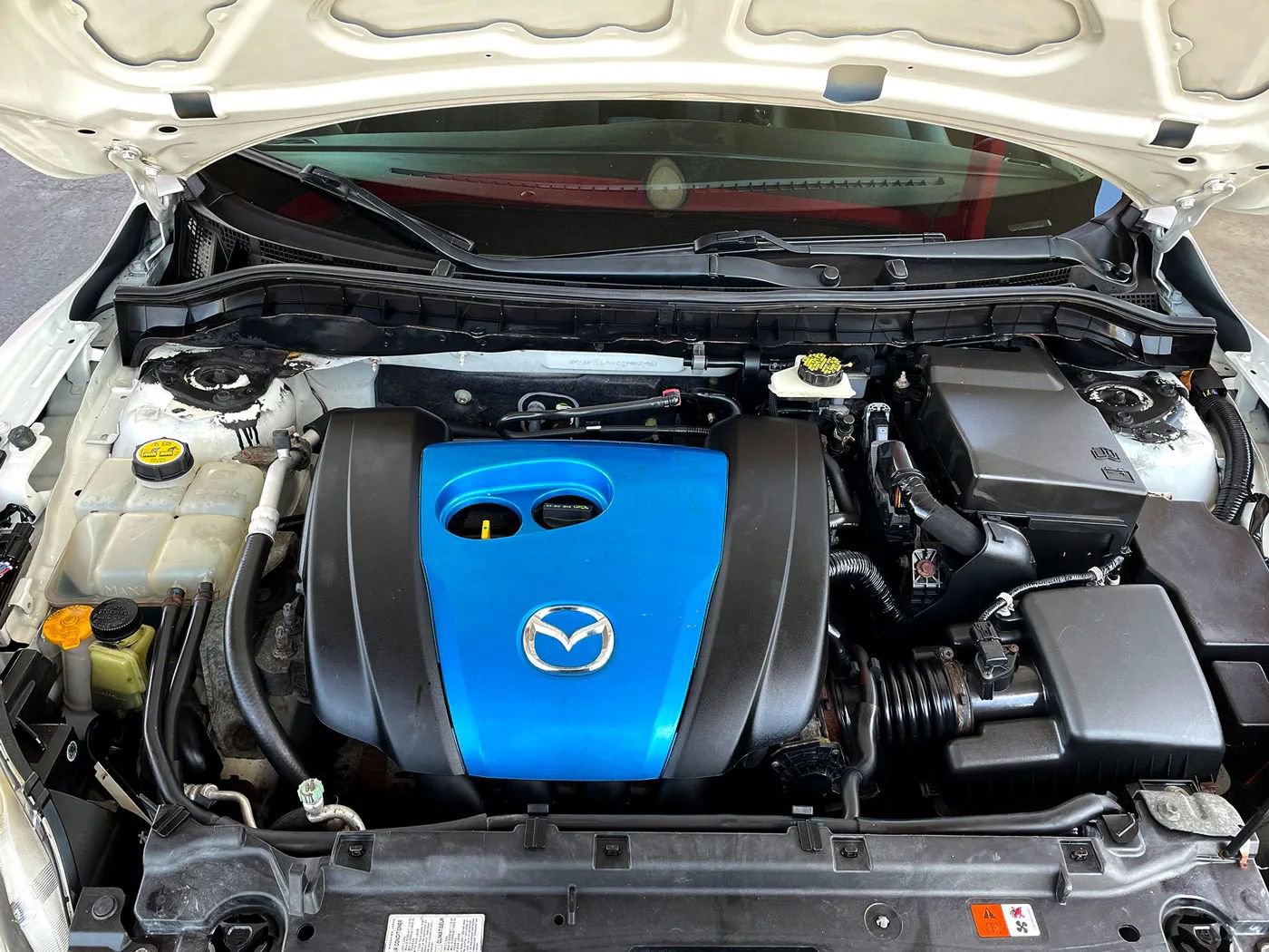 Used 2012 MAZDA MAZDA3 i Touring FWD image 15