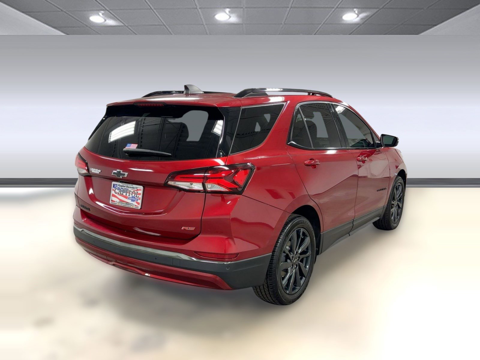 Certified 2023 Chevrolet Equinox RS w/ RS Leather Package image 8