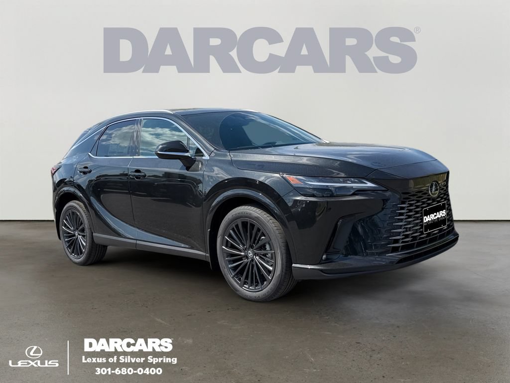 New 2026 Lexus RX 350 Premium w/ Accessory Package (2T) AWD/4WD video 1
