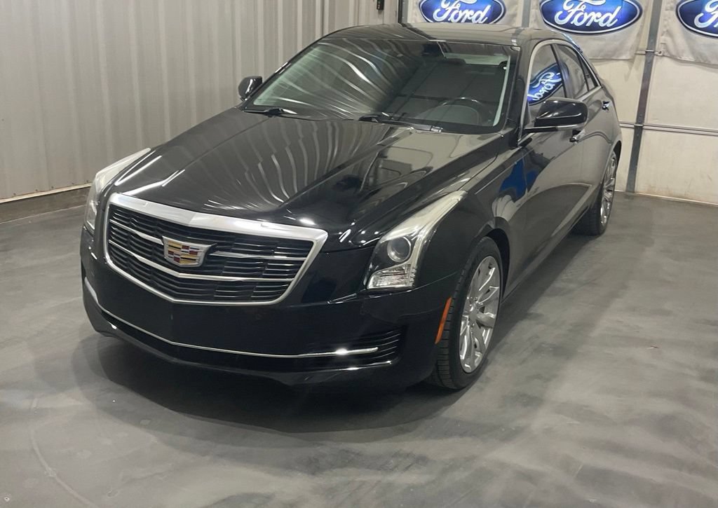Used 2018 Cadillac ATS Luxury RWD image 3