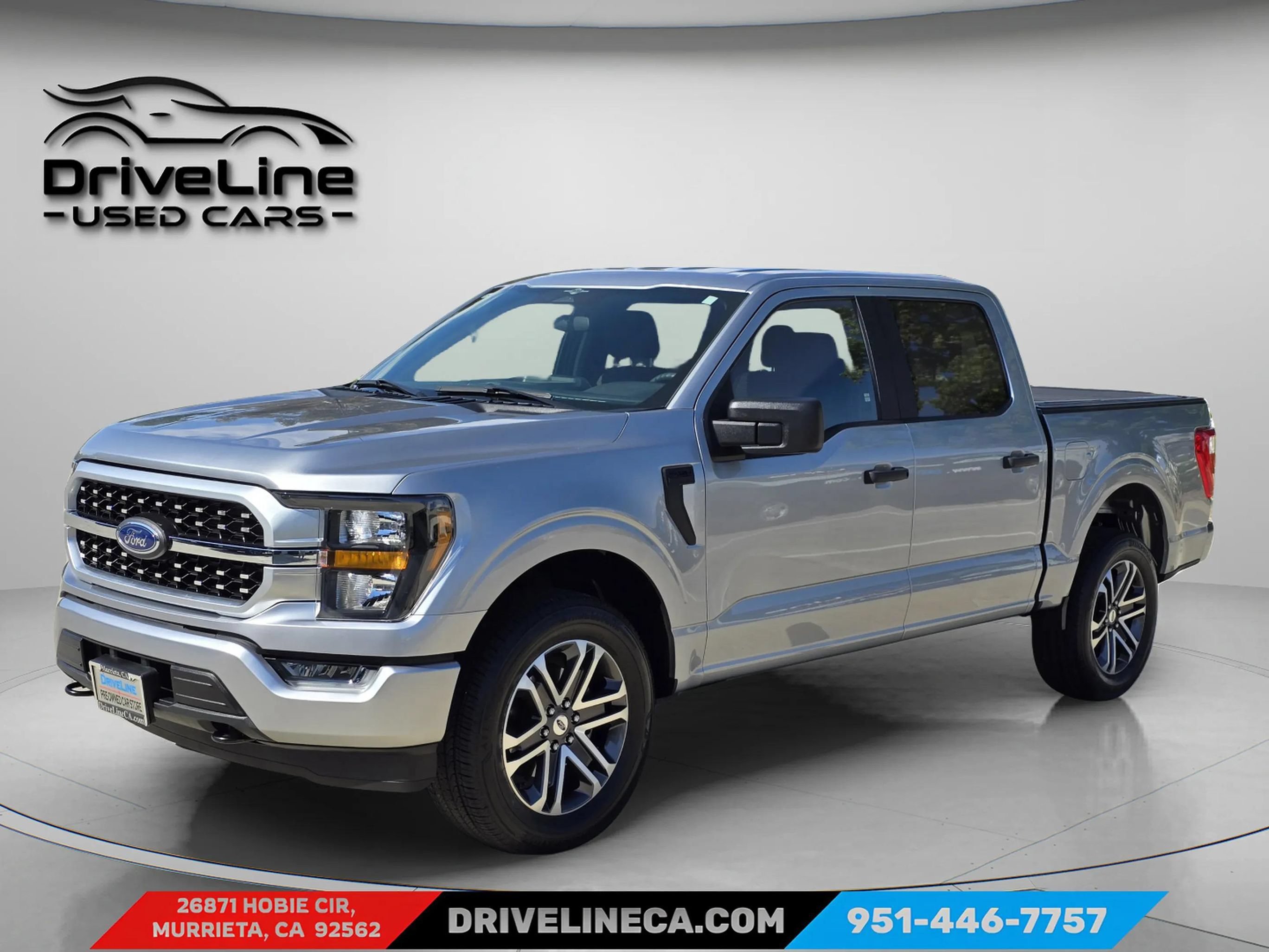 Used 2023 Ford F150 XL w/ STX Appearance Package AWD/4WD image 8
