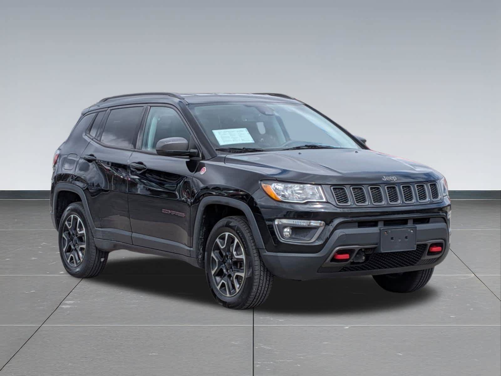 Used 2021 Jeep Compass Trailhawk AWD/4WD image 8
